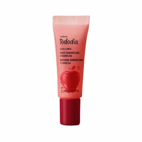Tododia Manzana Caramelizada y Vainilla Gloss labial 10 ml